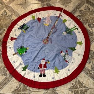 Christmas Tree skirt 137 inches Round
